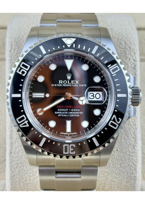 二手 ▶️ Rolex 勞力士 SEA-DWELLER ◀️ 126600 2018年錶 (43mm)  